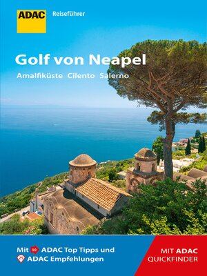 cover image of ADAC Reiseführer Golf von Neapel